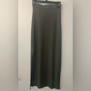 SHEIN Green Maxi Pencil Skirt for Cocktail